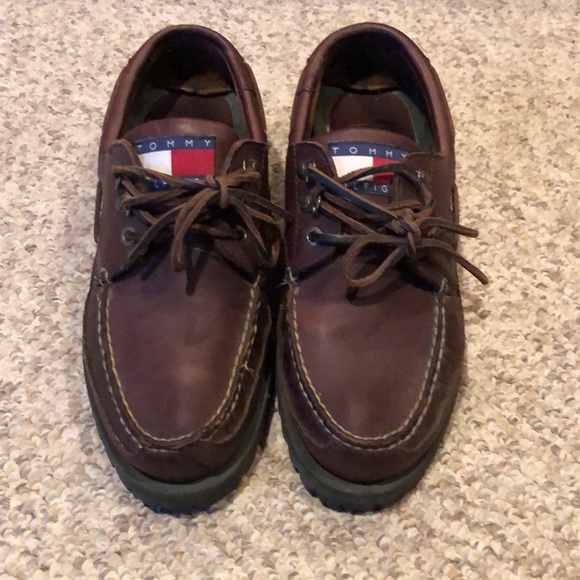 tommy hilfiger shoes 90s